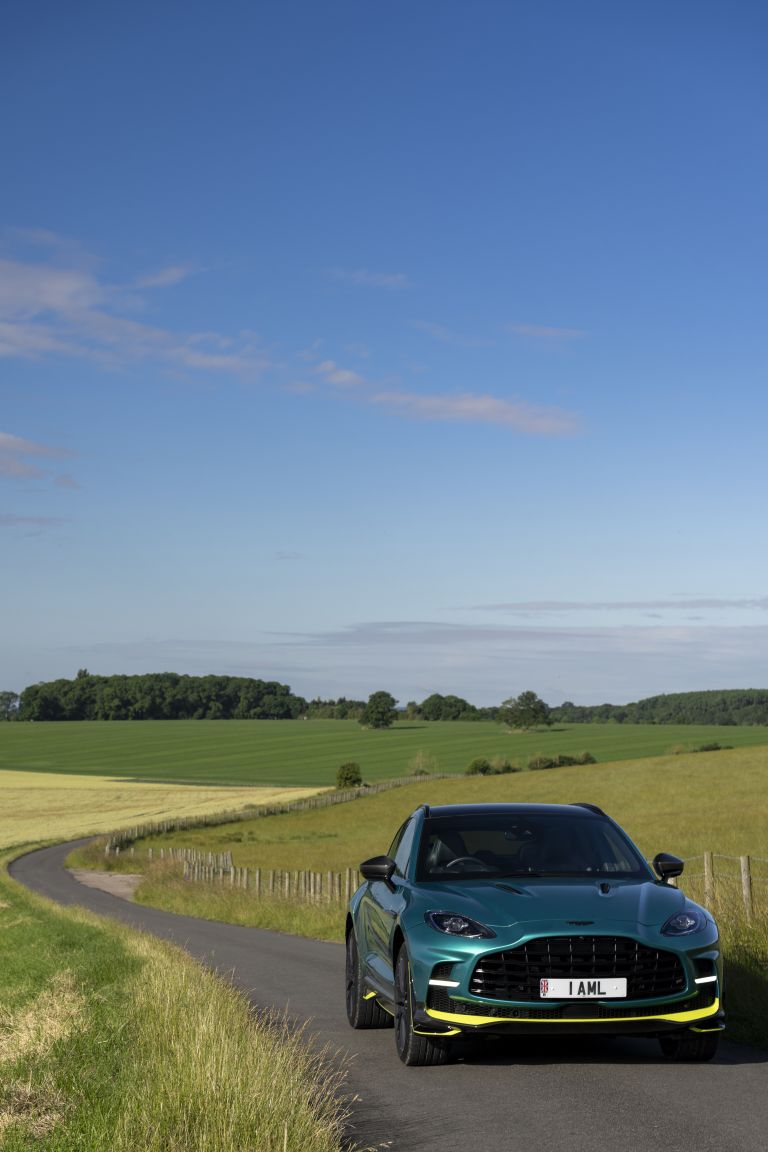 2022 Aston Martin DBX707 Q 2022 F1 Green 686264