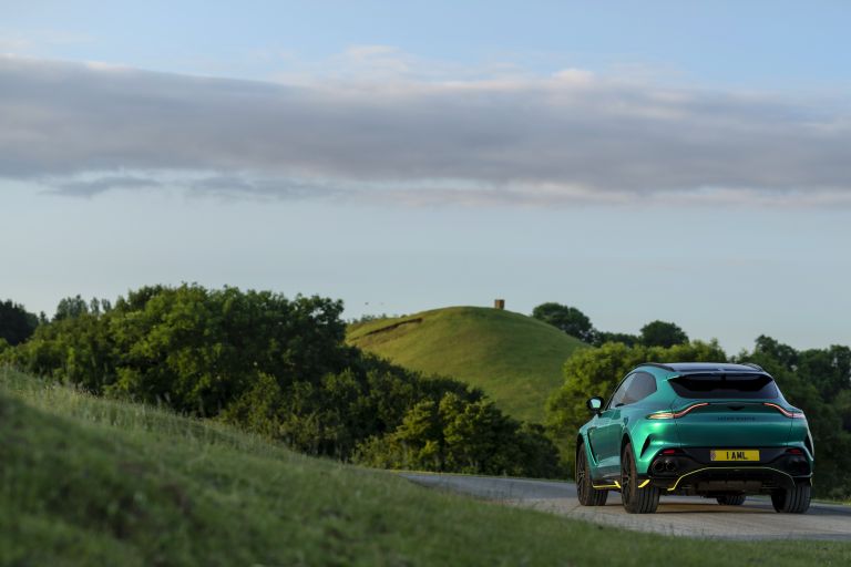 2022 Aston Martin DBX707 Q 2022 F1 Green 686265