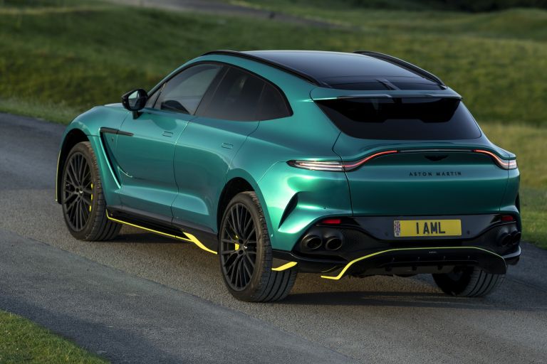 2022 Aston Martin DBX707 Q 2022 F1 Green 686266