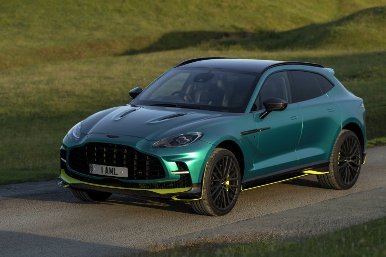 2022 Aston Martin DBX707 Q 2022 F1 Green 686267