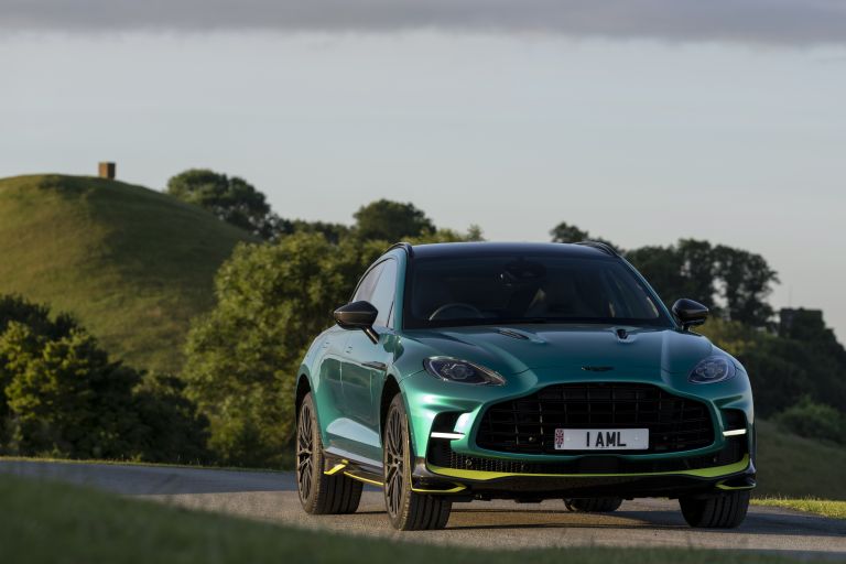 2022 Aston Martin DBX707 Q 2022 F1 Green 686268