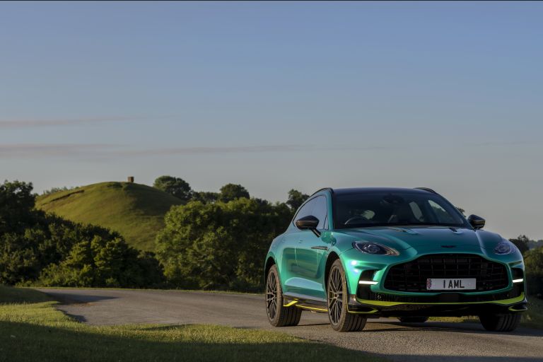 2022 Aston Martin DBX707 Q 2022 F1 Green 686269