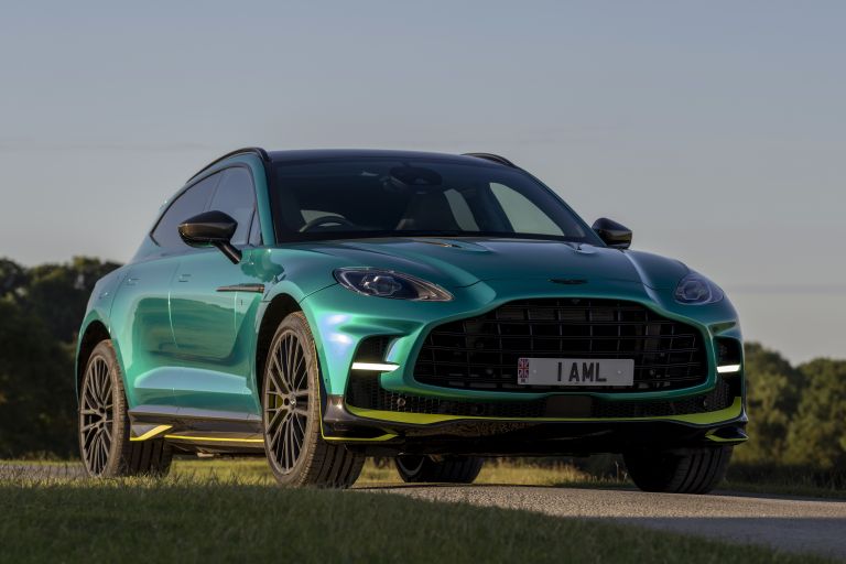 2022 Aston Martin DBX707 Q 2022 F1 Green 686270