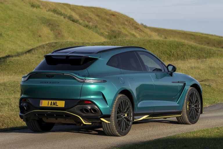 2022 Aston Martin DBX707 Q 2022 F1 Green 686271