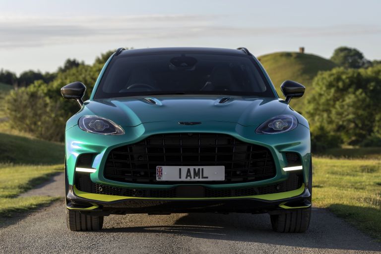 2022 Aston Martin DBX707 Q 2022 F1 Green 686273