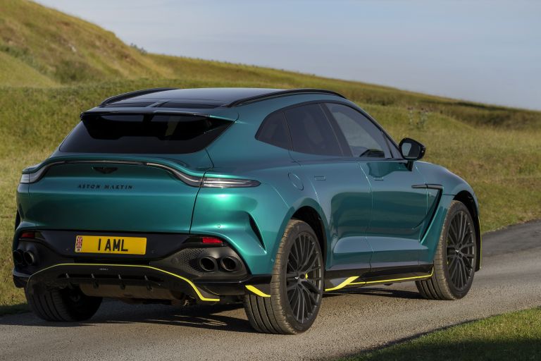 2022 Aston Martin DBX707 Q 2022 F1 Green 686274