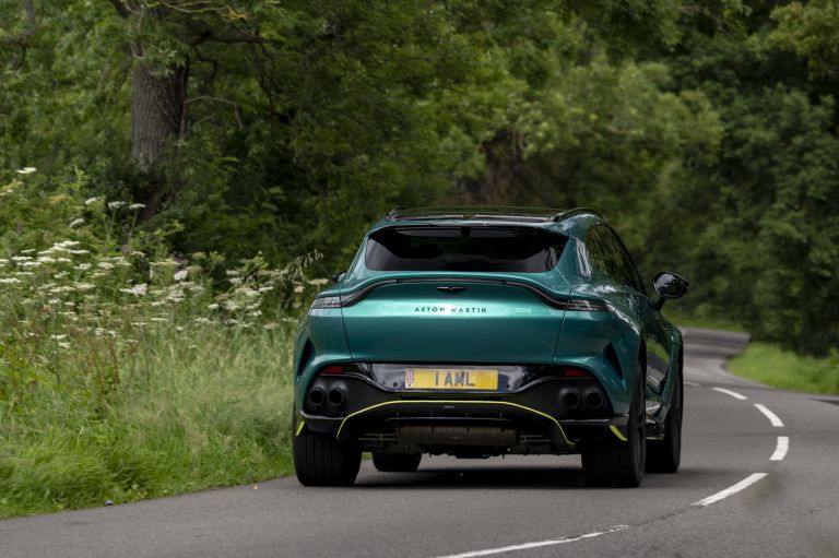 2022 Aston Martin DBX707 Q 2022 F1 Green 686275