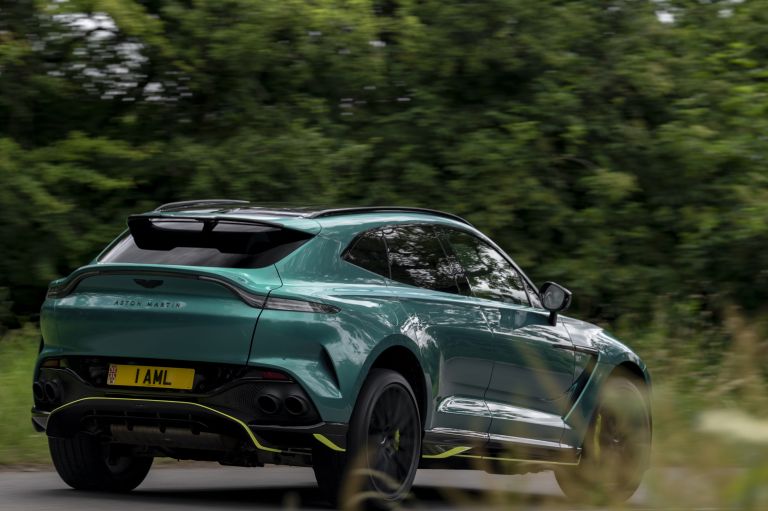 2022 Aston Martin DBX707 Q 2022 F1 Green 686276