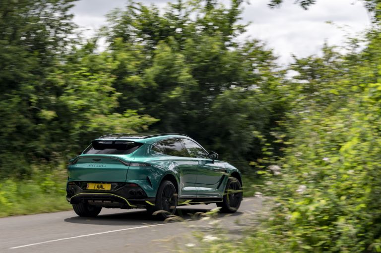 2022 Aston Martin DBX707 Q 2022 F1 Green 686278