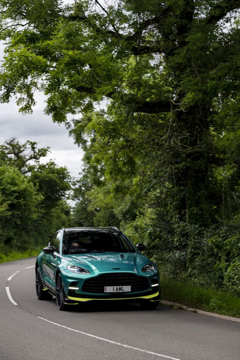 2022 Aston Martin DBX707 Q 2022 F1 Green 686279