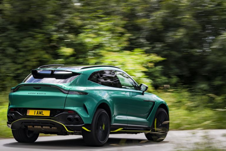 2022 Aston Martin DBX707 Q 2022 F1 Green 686280