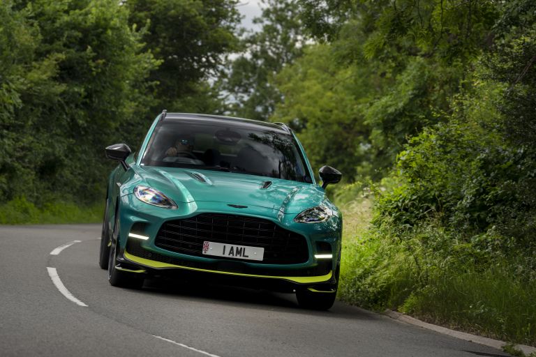 2022 Aston Martin DBX707 Q 2022 F1 Green 686284