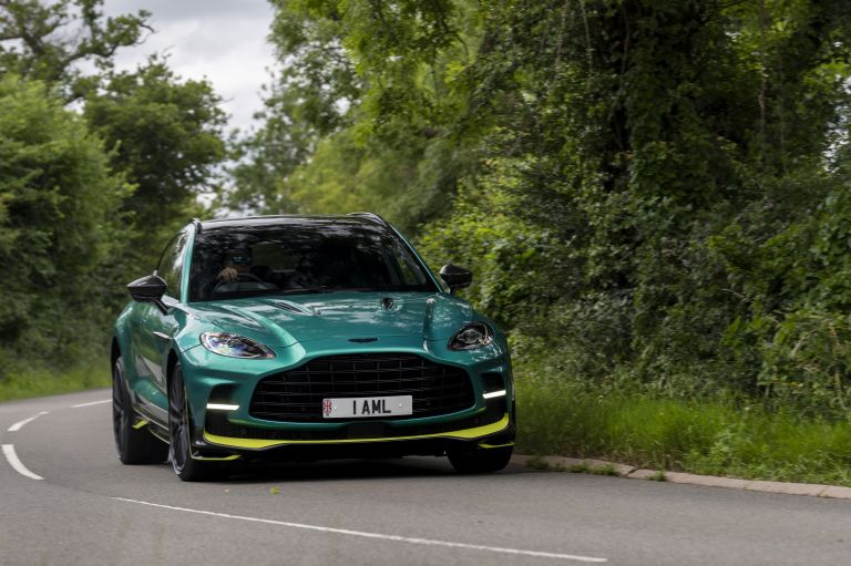 2022 Aston Martin DBX707 Q 2022 F1 Green 686286