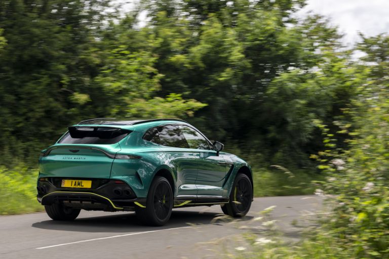 2022 Aston Martin DBX707 Q 2022 F1 Green 686288