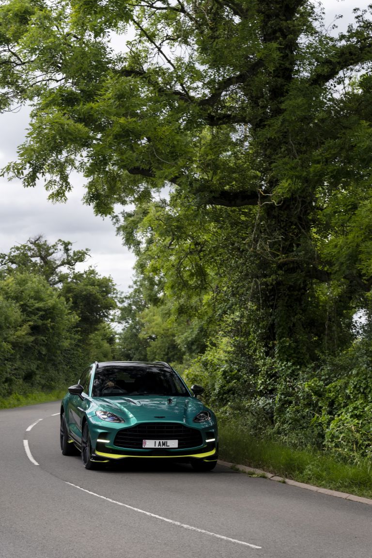 2022 Aston Martin DBX707 Q 2022 F1 Green 686290