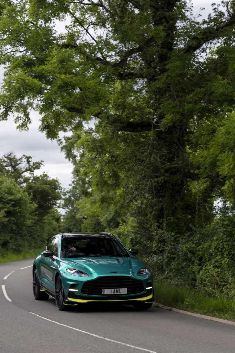 2022 Aston Martin DBX707 Q 2022 F1 Green 686291