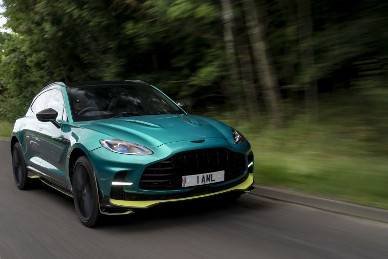 2022 Aston Martin DBX707 Q 2022 F1 Green 686293