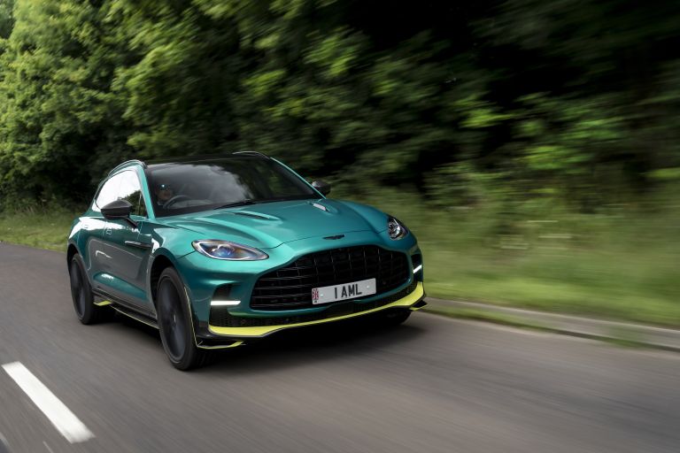 2022 Aston Martin DBX707 Q 2022 F1 Green 686294