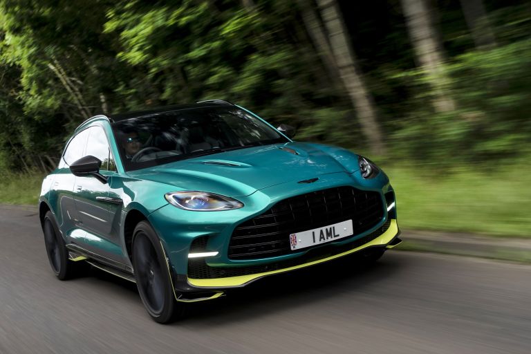 2022 Aston Martin DBX707 Q 2022 F1 Green 686295