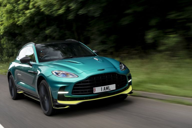 2022 Aston Martin DBX707 Q 2022 F1 Green 686296