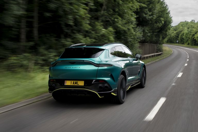 2022 Aston Martin DBX707 Q 2022 F1 Green 686297