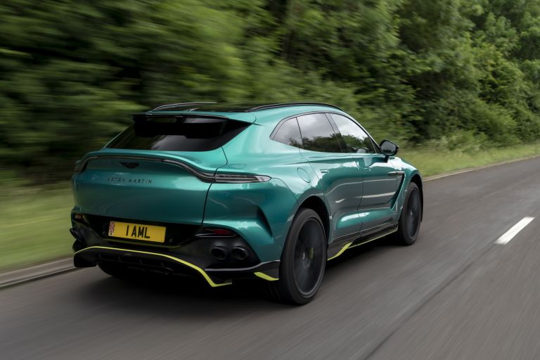 2022 Aston Martin DBX707 Q 2022 F1 Green 686298