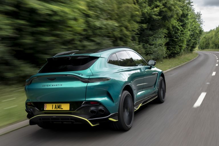 2022 Aston Martin DBX707 Q 2022 F1 Green 686299