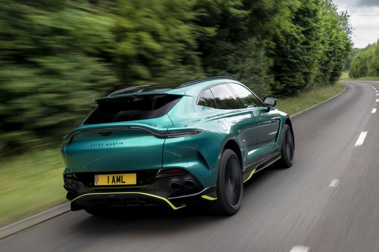 2022 Aston Martin DBX707 Q 2022 F1 Green 686300