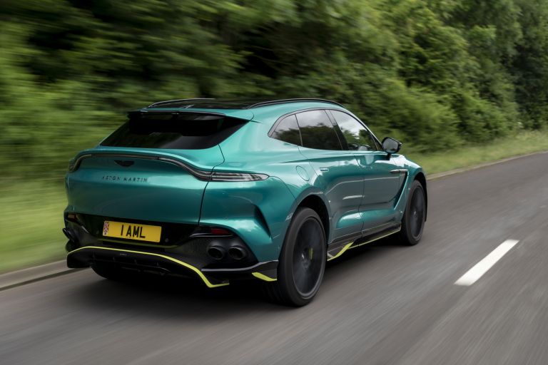 2022 Aston Martin DBX707 Q 2022 F1 Green 686301