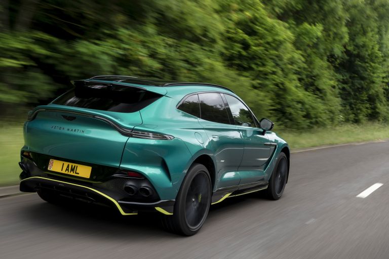 2022 Aston Martin DBX707 Q 2022 F1 Green 686302