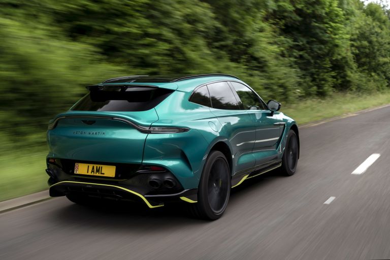 2022 Aston Martin DBX707 Q 2022 F1 Green 686303