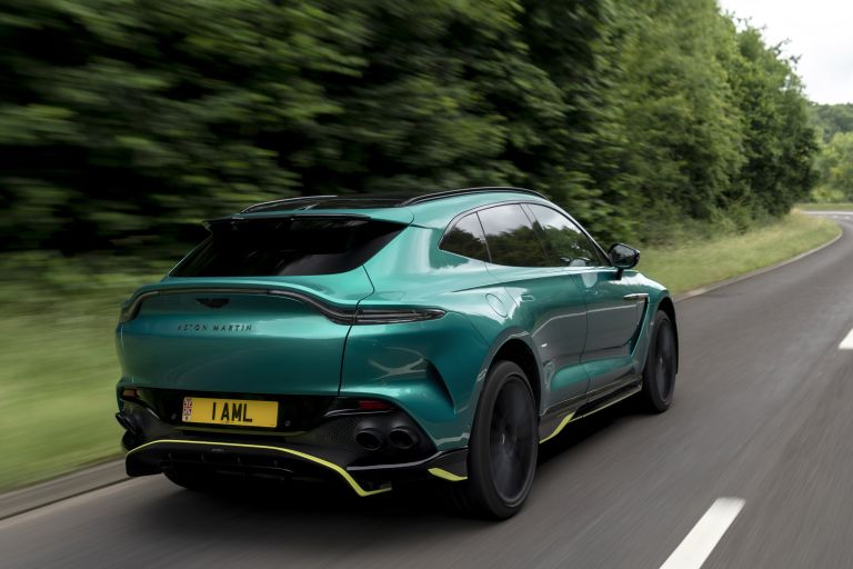 2022 Aston Martin DBX707 Q 2022 F1 Green 686304