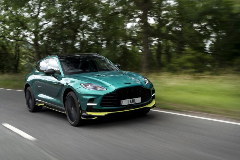 2022 Aston Martin DBX707 Q 2022 F1 Green 686305