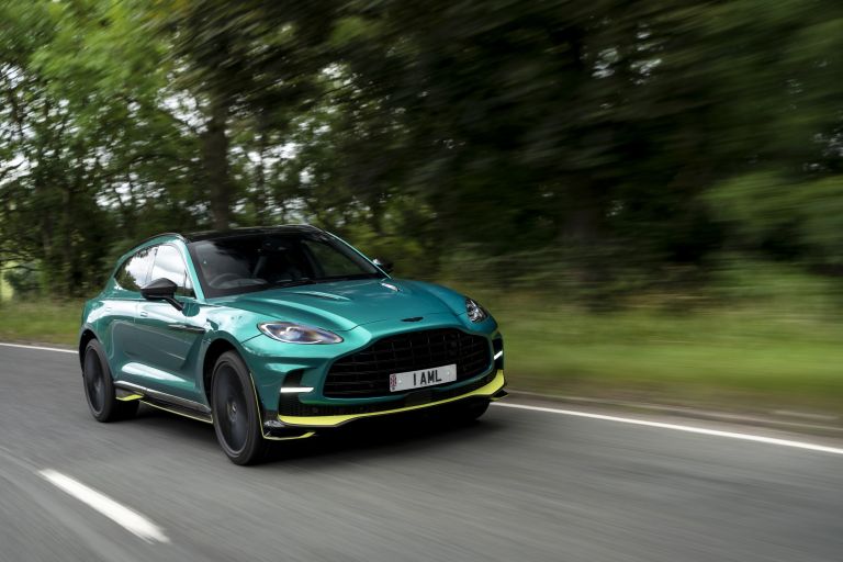 2022 Aston Martin DBX707 Q 2022 F1 Green 686306