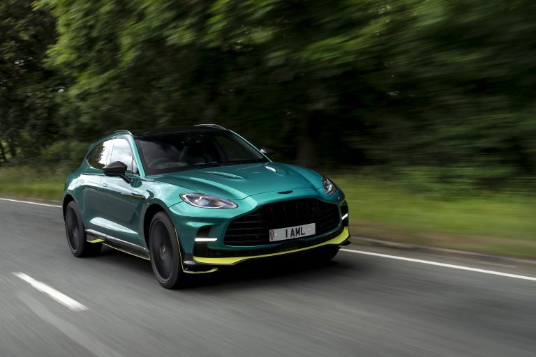 2022 Aston Martin DBX707 Q 2022 F1 Green 686308