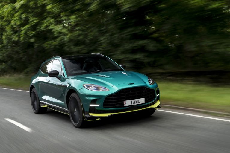 2022 Aston Martin DBX707 Q 2022 F1 Green 686309