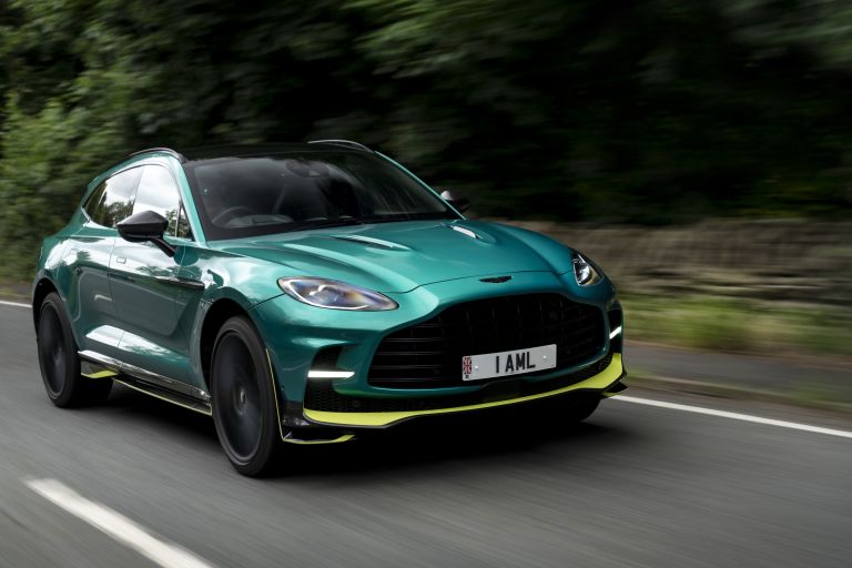 2022 Aston Martin DBX707 Q 2022 F1 Green 686310