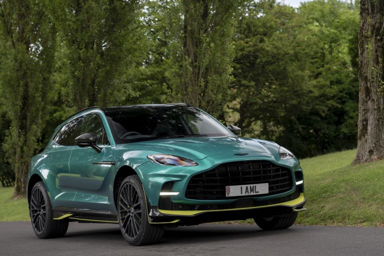 2022 Aston Martin DBX707 Q 2022 F1 Green 686313