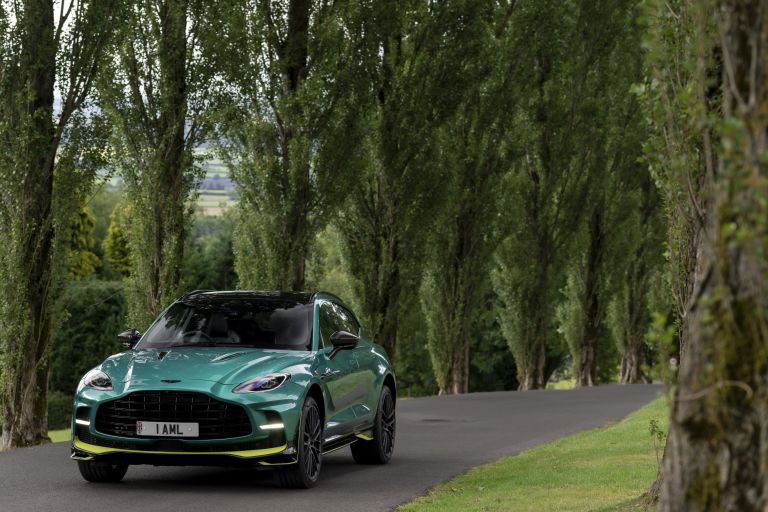 2022 Aston Martin DBX707 Q 2022 F1 Green 686319