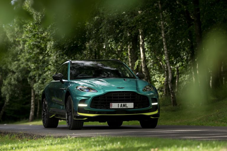 2022 Aston Martin DBX707 Q 2022 F1 Green 686321