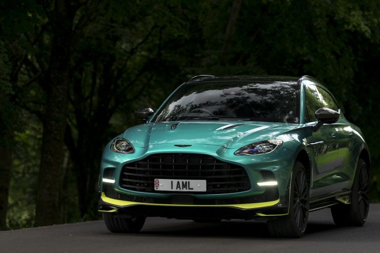 2022 Aston Martin DBX707 Q 2022 F1 Green 686323