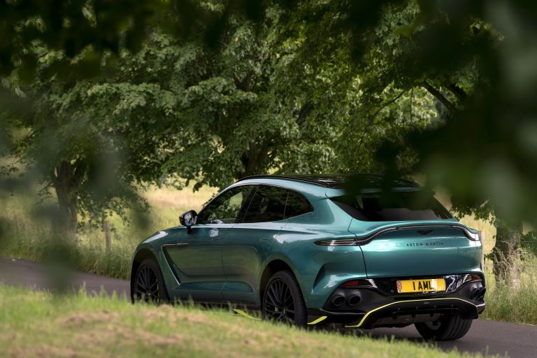 2022 Aston Martin DBX707 Q 2022 F1 Green 686328