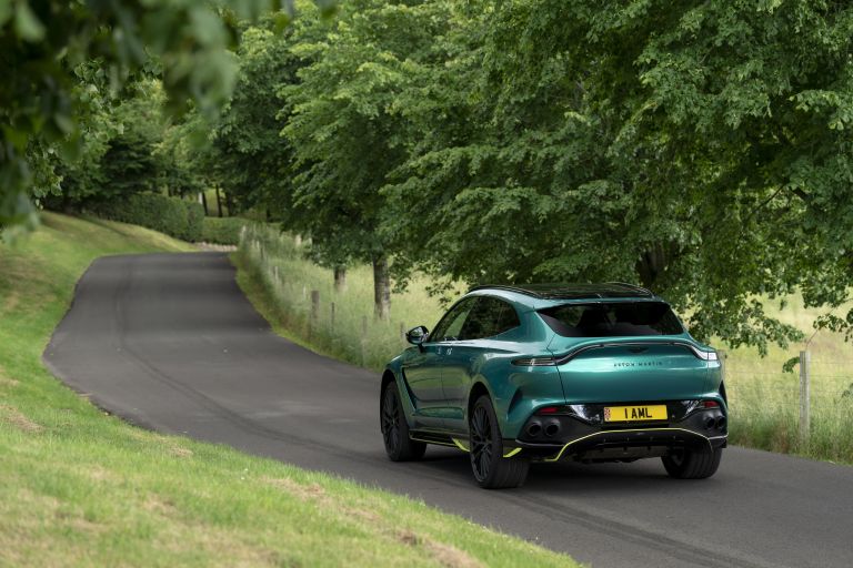 2022 Aston Martin DBX707 Q 2022 F1 Green 686329