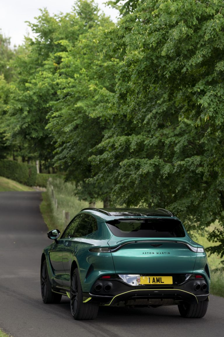 2022 Aston Martin DBX707 Q 2022 F1 Green 686331