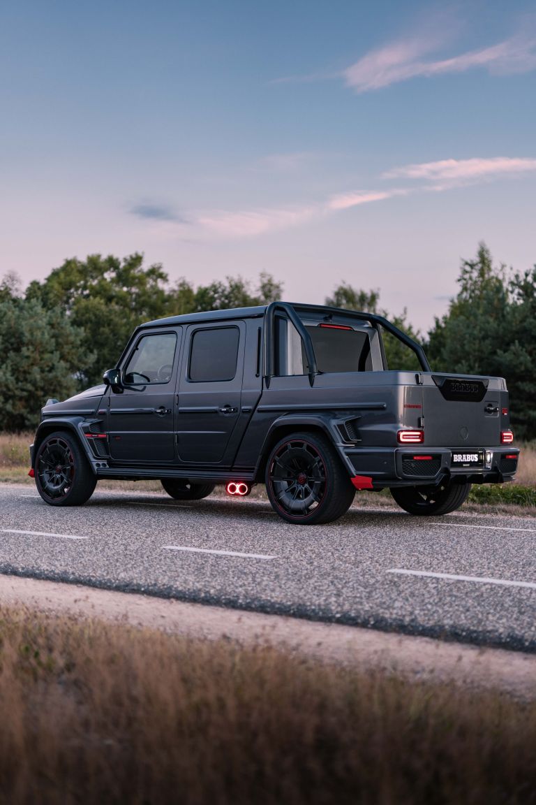 2023 Brabus P 900 Rocket edition ( based on Mercedes-AMG G 63