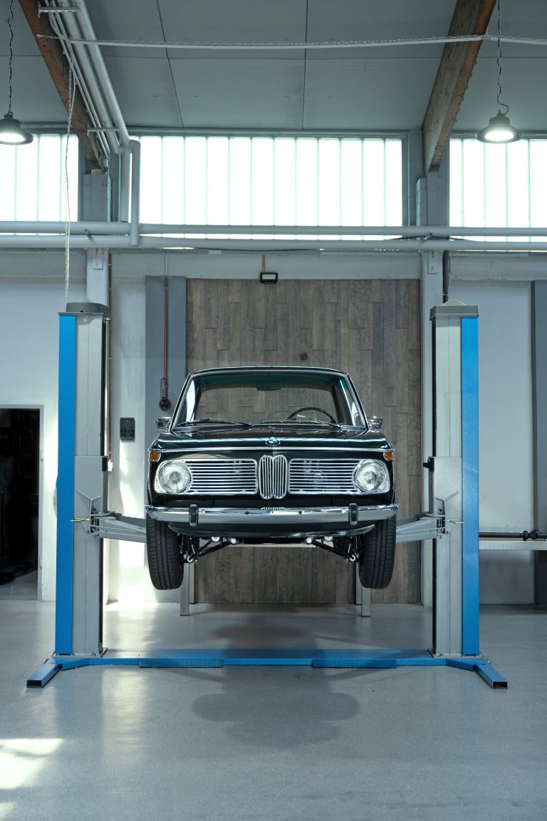 1972 BMW 1602 Elektro by Ronnie Fieg 689020