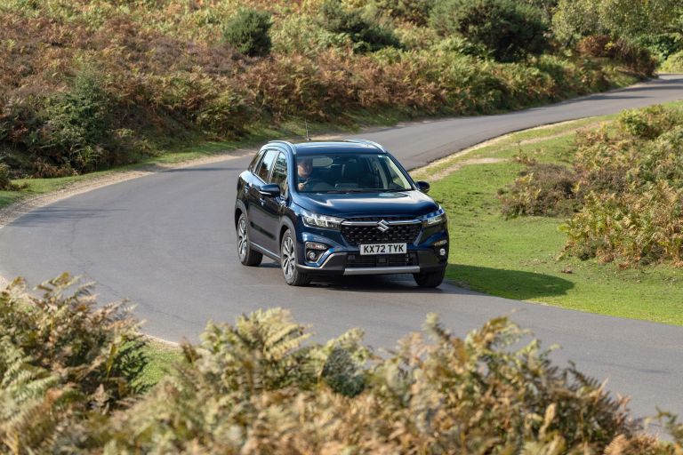 2022 Suzuki S-Cross Full Hybrid - UK version 691103