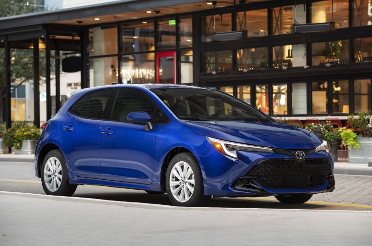 2023 Toyota Corolla hatchback SE - USA version 692190