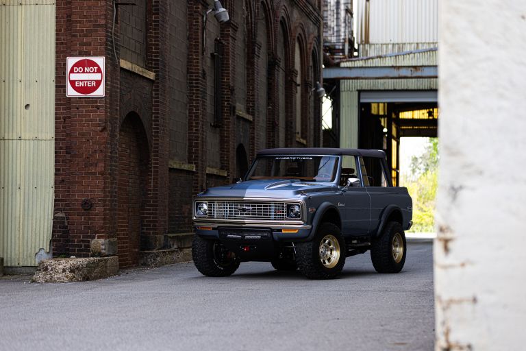 2022 RingBrothers Bully ( based on 1972 Chevrolet K5 Blazer  ) 694323