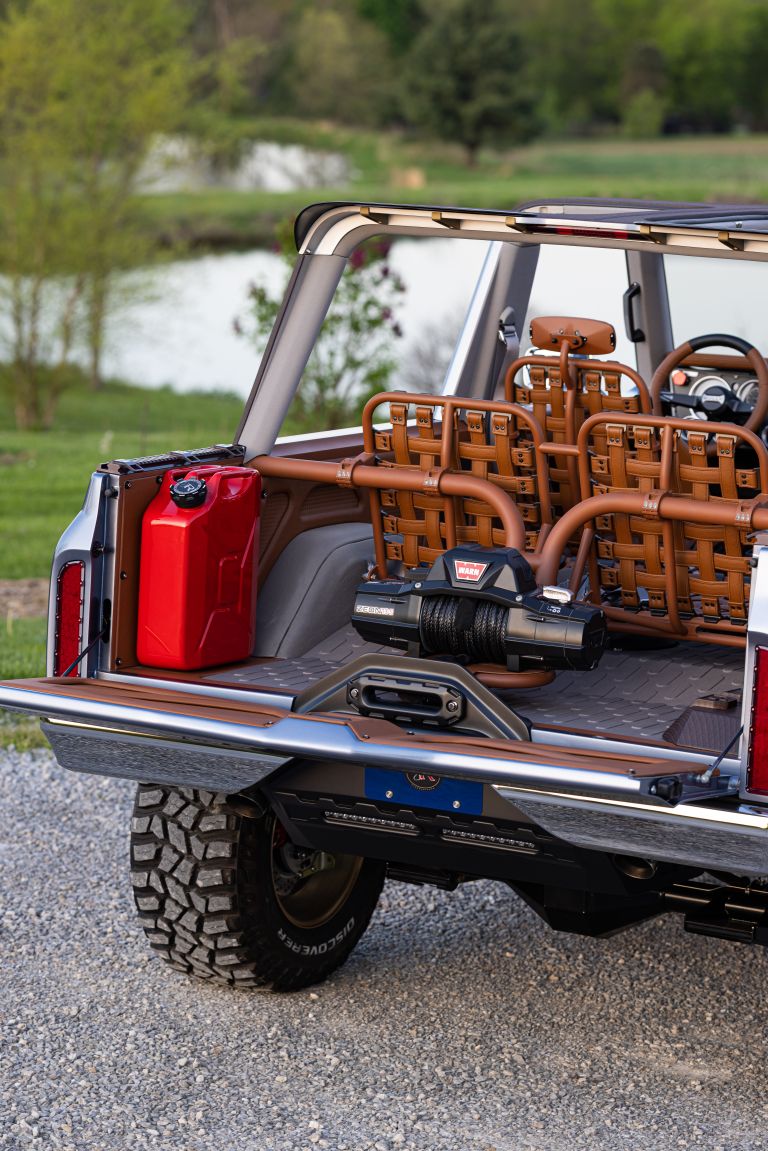 2022 RingBrothers Bully ( based on 1972 Chevrolet K5 Blazer  ) 694362